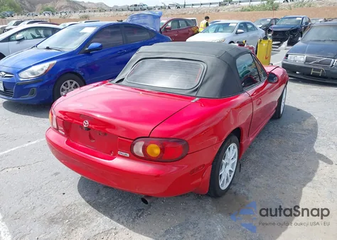 2000 Mazda Mx-5 Miata Ls/Special Edition z USA, uszkodzony, nr VIN JM1NB3536Y0146578